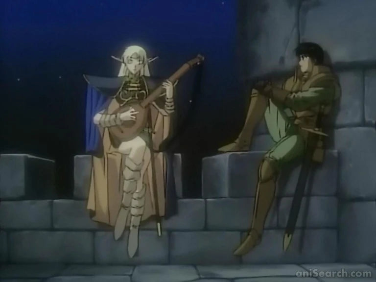 Record of Lodoss War (OVA) - DVD