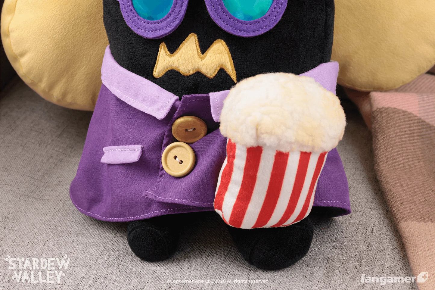 Stardew Valley - Incognito Krobus Plush