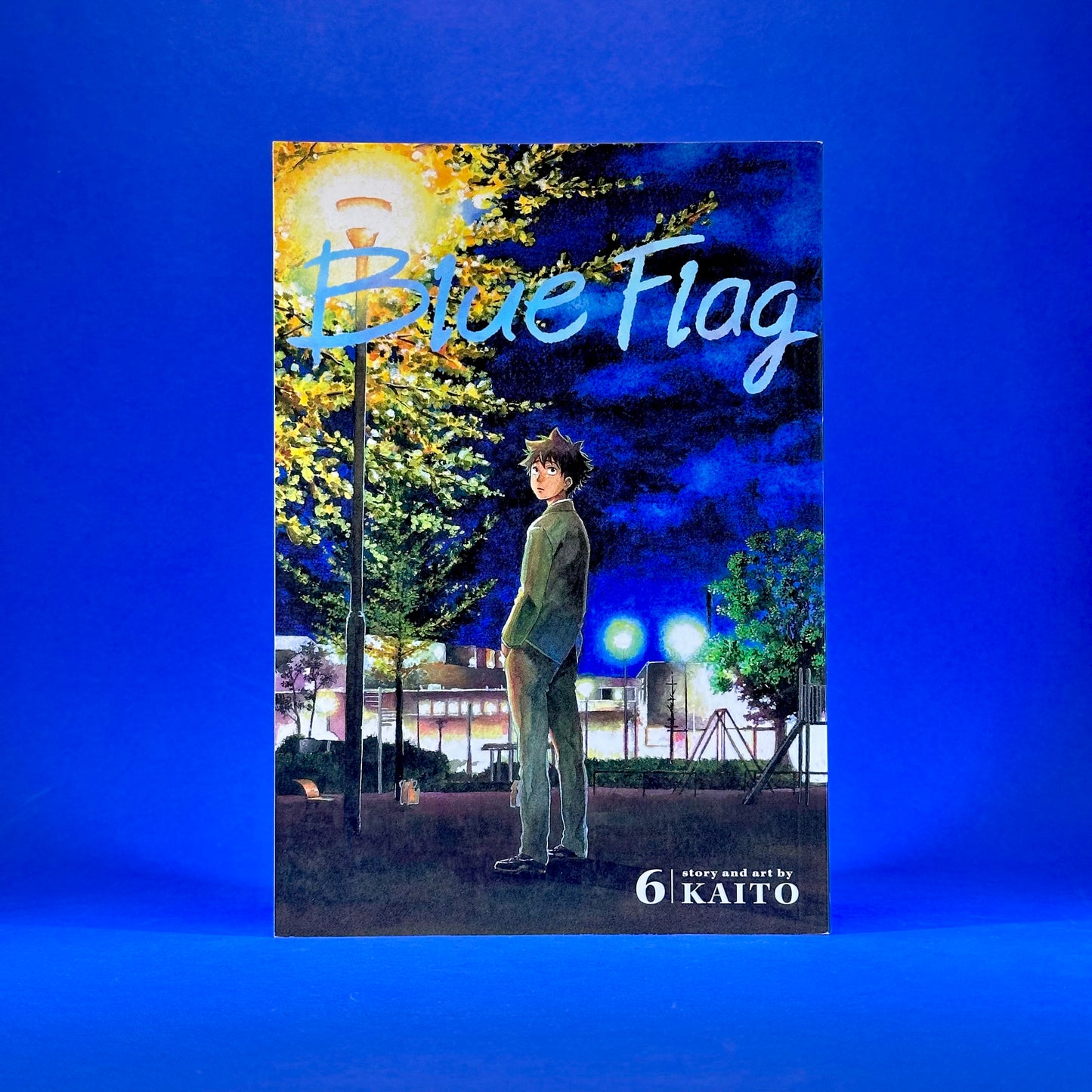 KAITO - Blue Flag Manga