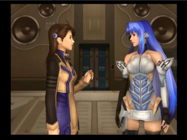 Xenosaga Episode II: Jenseits von Gut und Böse - PS2