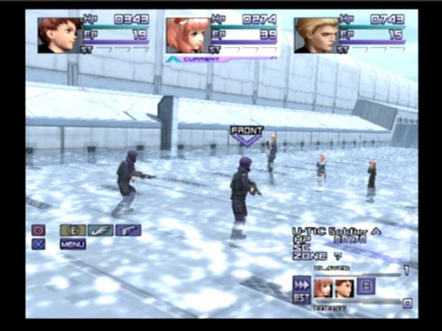 Xenosaga Episode II: Jenseits von Gut und Böse - PS2