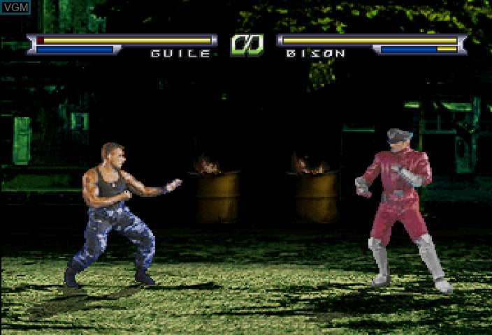 Street Fighter: The Movie - Sega Saturn