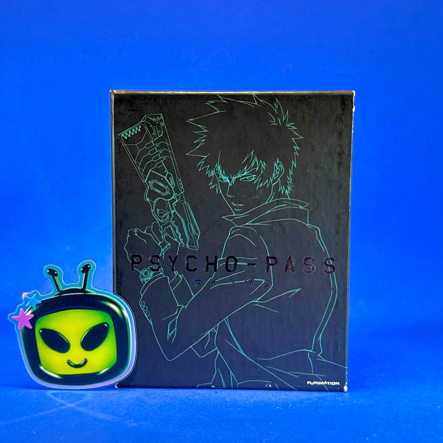 Psycho Pass - Season One Premium Edition Bluray