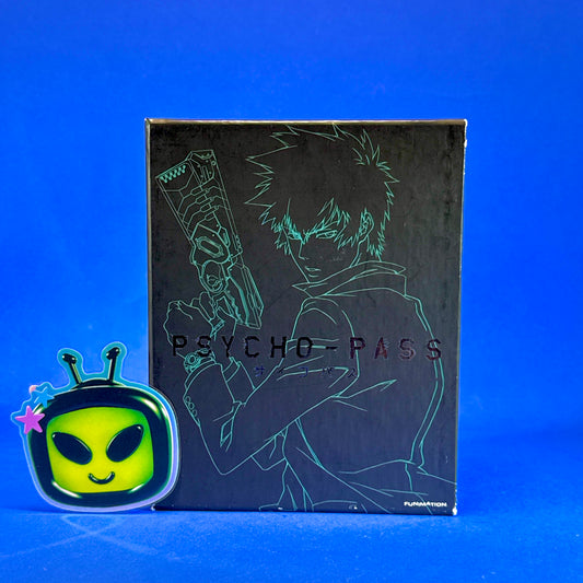 Psycho Pass - Season One Premium Edition Bluray