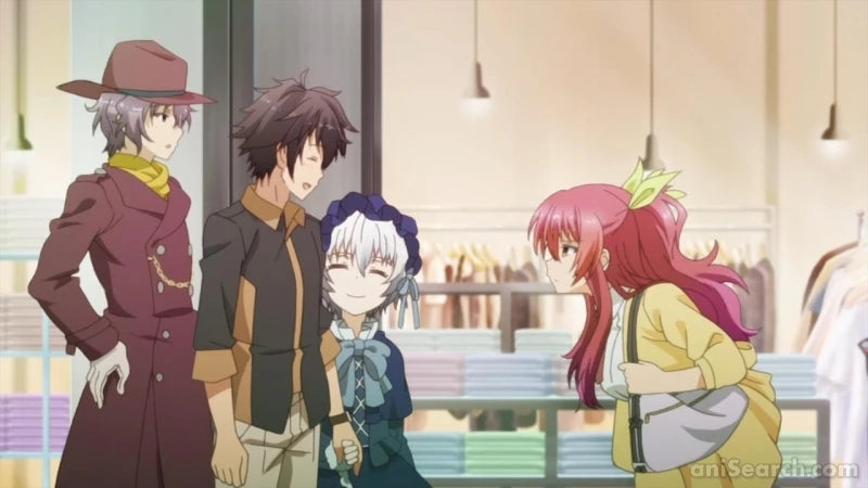 Chivalry of a Failed Knight Blu-ray & DVD