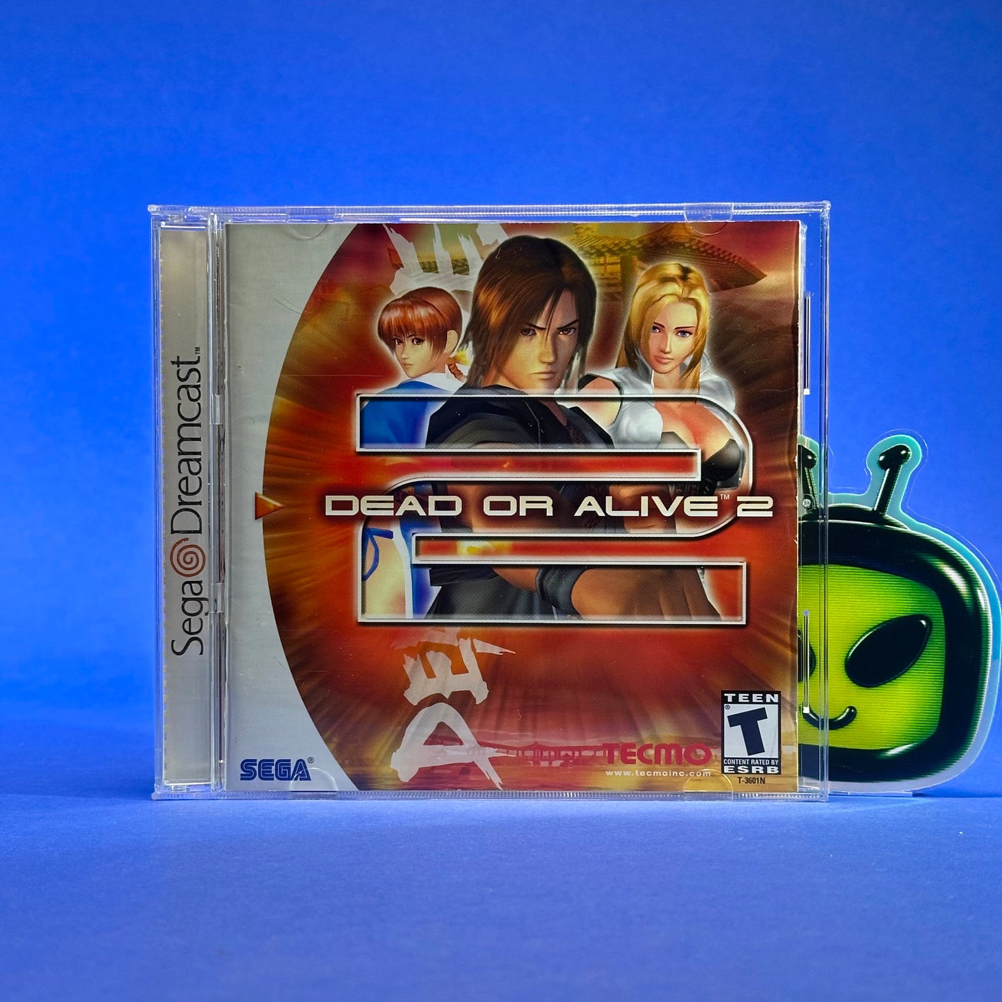 Dead Or Alive: 2 - Sega Dreamcast