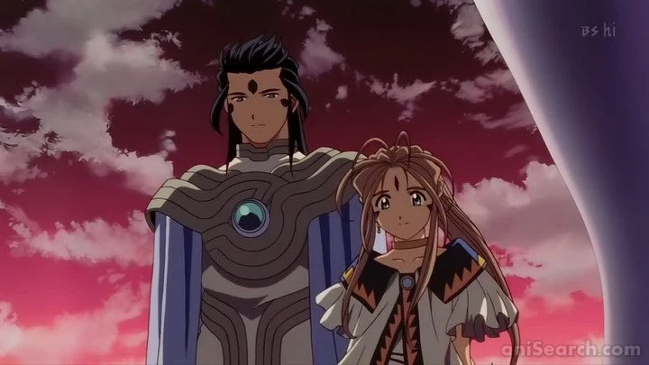 Ah My Goddess: The Movie DVD