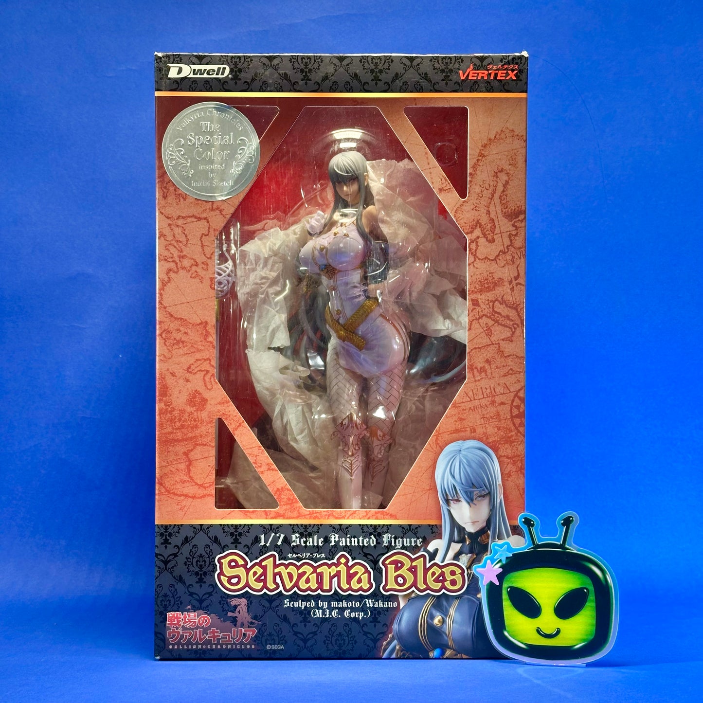 Vertex - Gallian Chronicles: Selvaria Bles The Special Color Variant - 1/7 Scale Figure