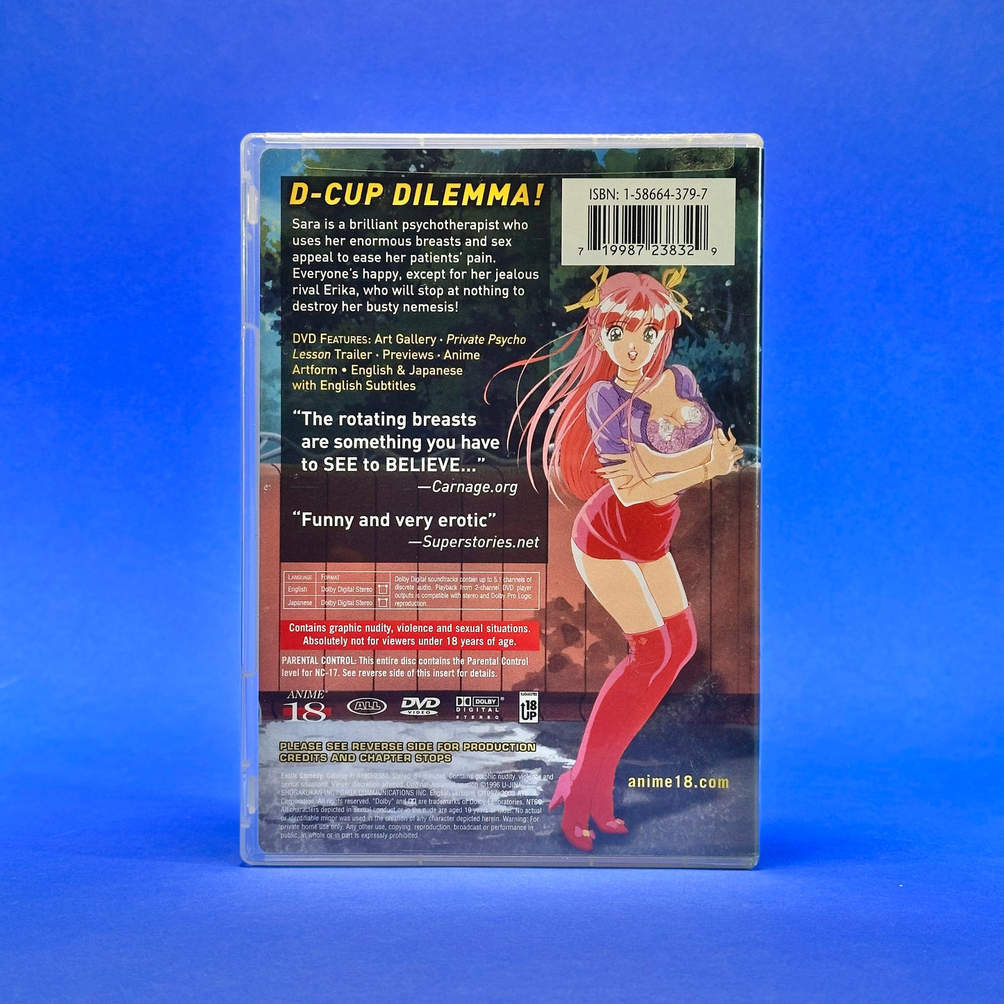 Private Psycho Lesson DVD