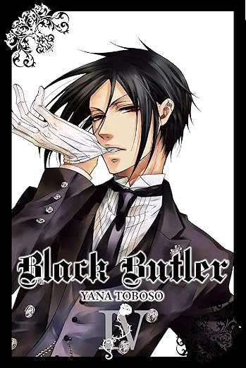 Yana Toboso - Black Butler Manga