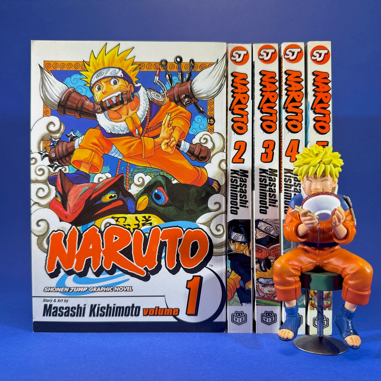 Masashi Kishimoto - Naruto Manga