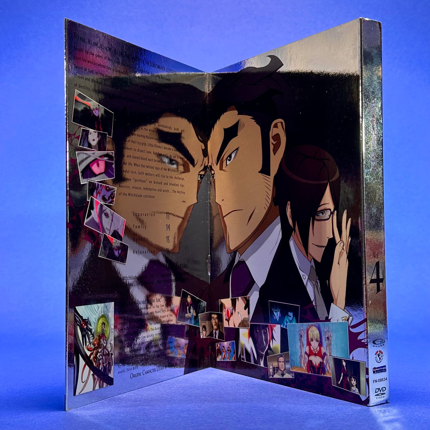 Witch Blade DVD
