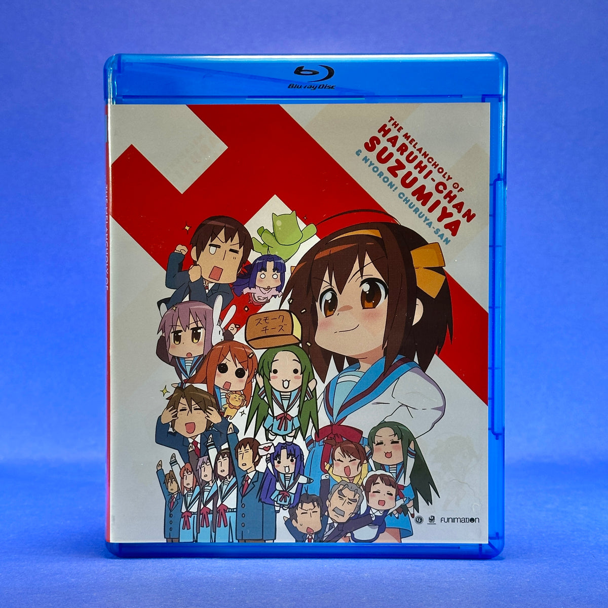 The Melancholy of Haruhi Suzumiya - Blu-Ray & DVD