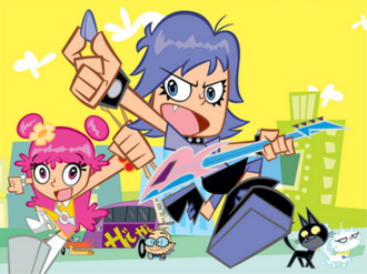 Hi Hi Puffy AmiYumi: Volume 2 - Rock Forever! DVD