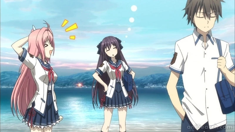 Aokana -Four Rhythm Across the Blue- Blu-ray
