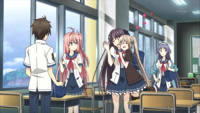 Aokana -Four Rhythm Across the Blue- Blu-ray