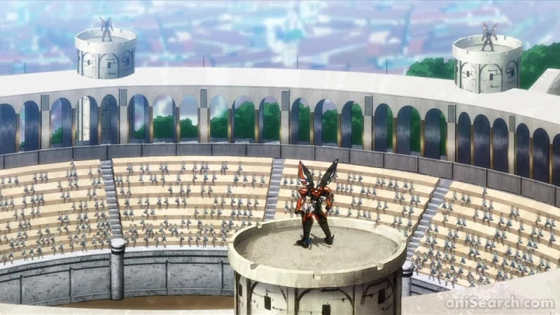 Undefeated Bahamut Chronicle - Blu-ray