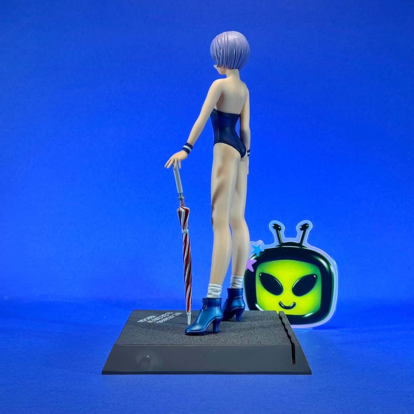 Kotobukiya - 2007 Shin Seiki Evangelion - Ayanami Rei ~Race Queen ver.~ 1/8 Scale Figure