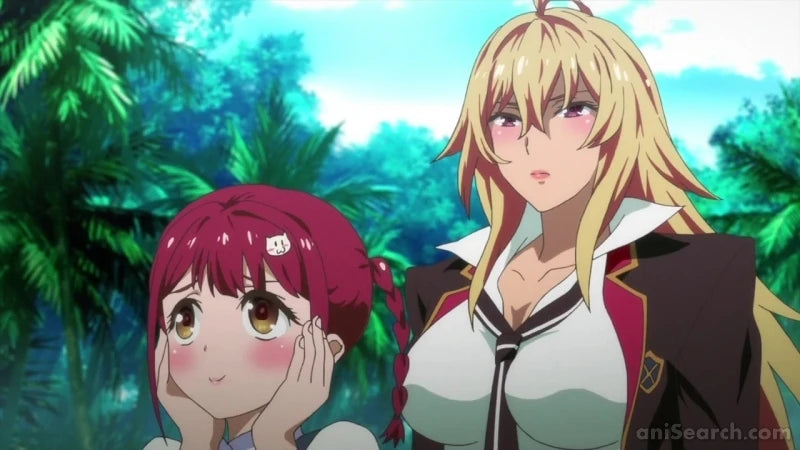 Valkyrie Drive Mermaid The Complete Series Blu-ray