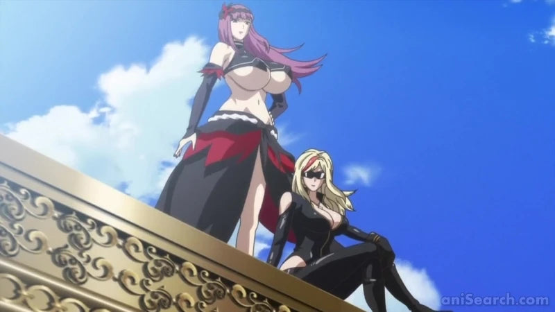 Valkyrie Drive Mermaid The Complete Series Blu-ray