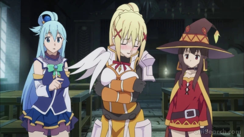 KonoSuba: God's Blessing on This Wonderful World! - Blu-Ray