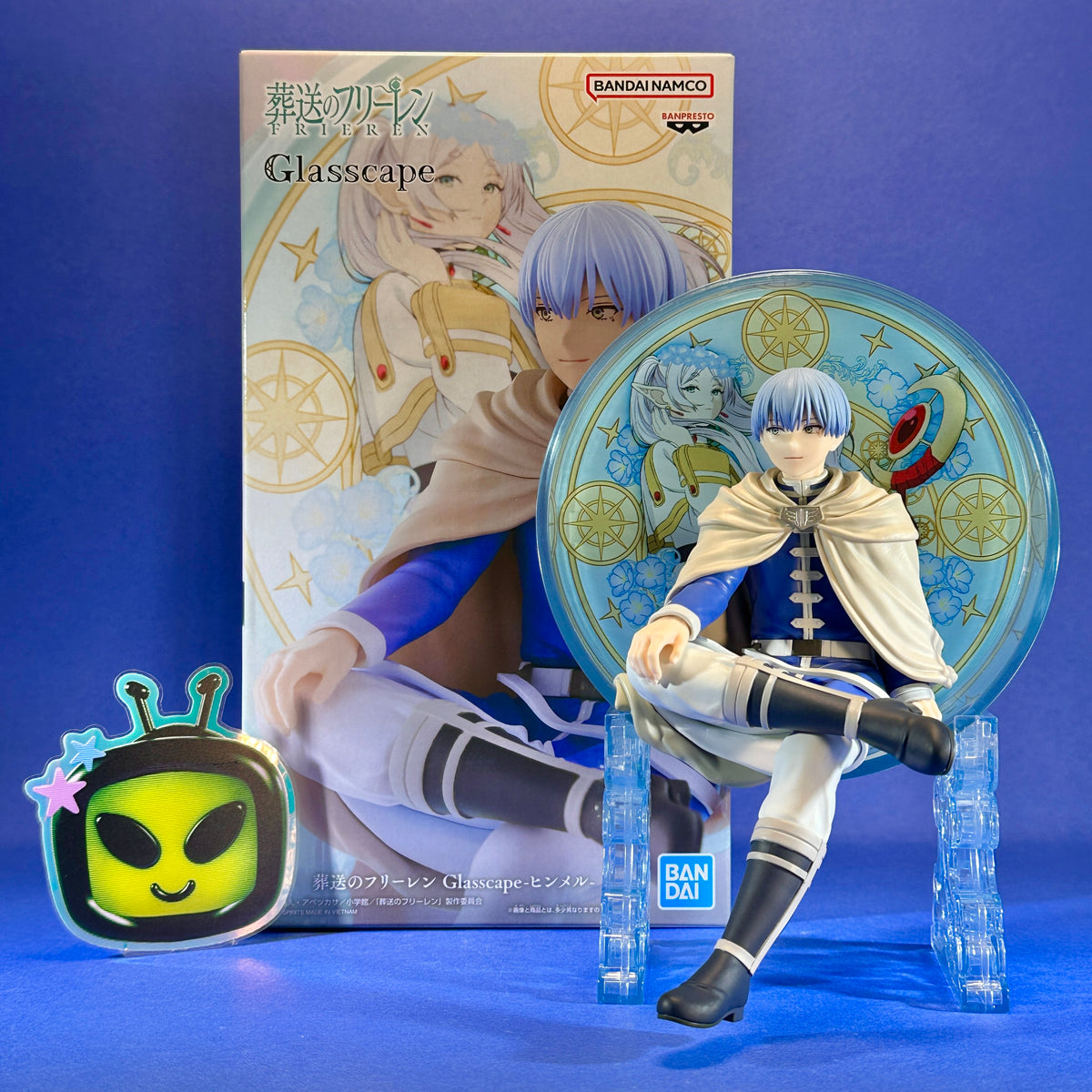 Banpresto - Frieren: Beyond Journey's End Glasscape Figure Collection