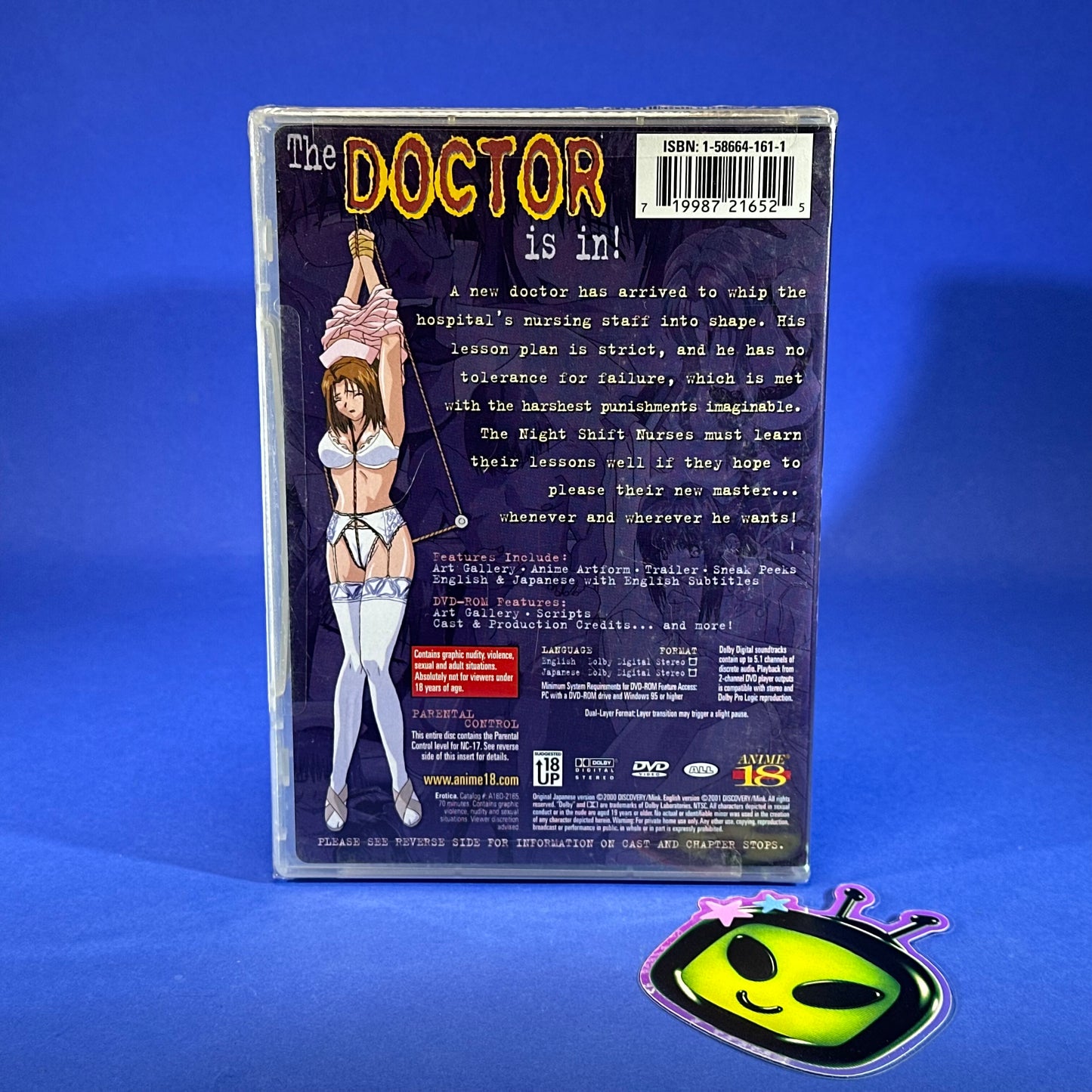 Night Shift Nurses DVD