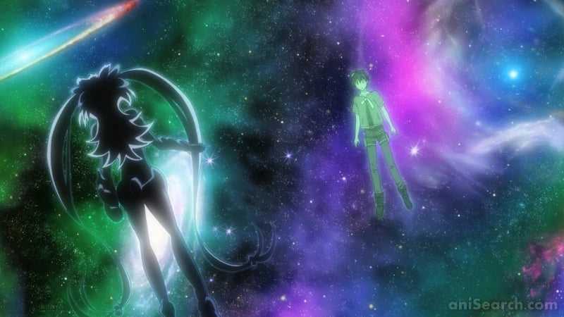 Comet Lucifer Complete Collection Blu-ray