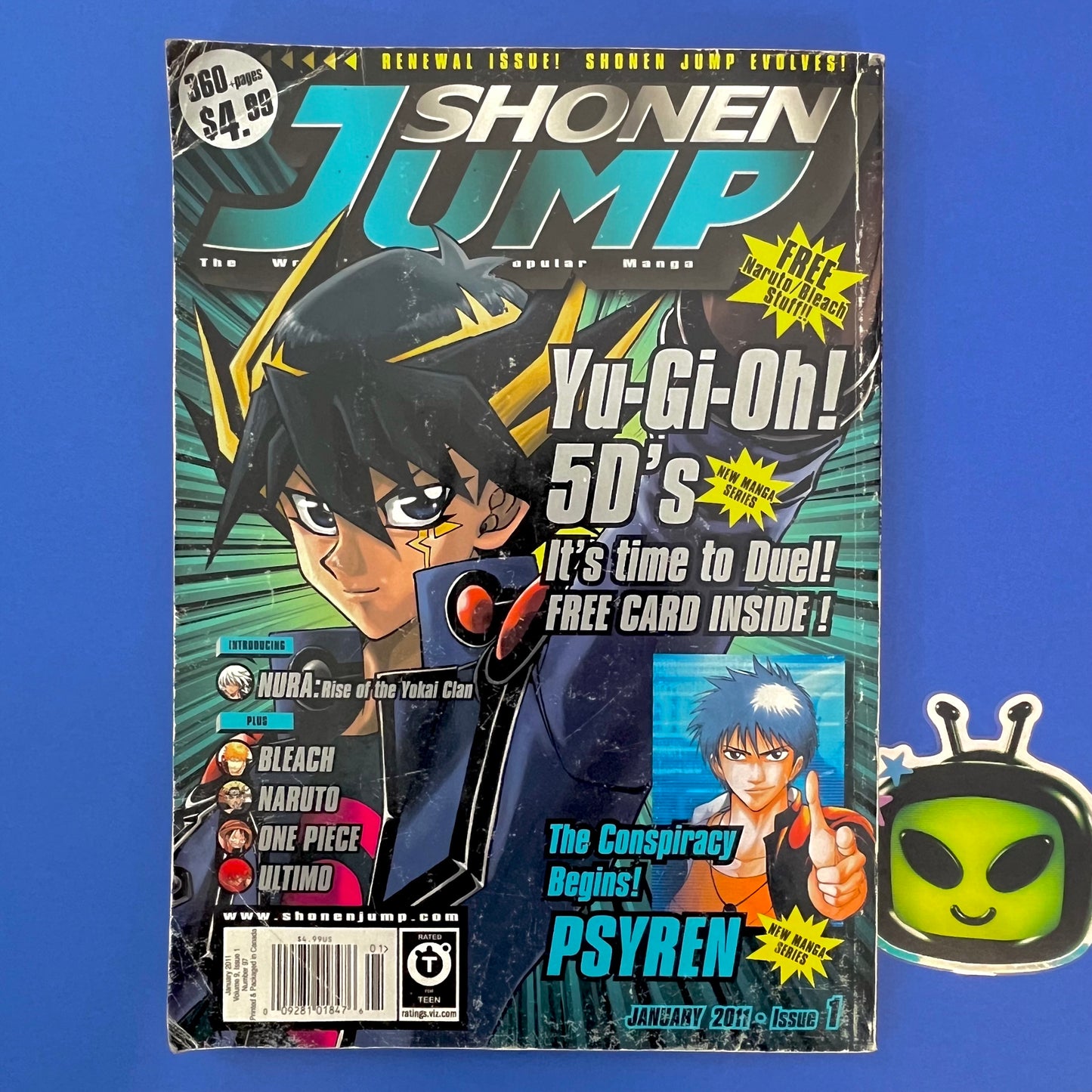 2011 Shonen Jump Manga Magazine