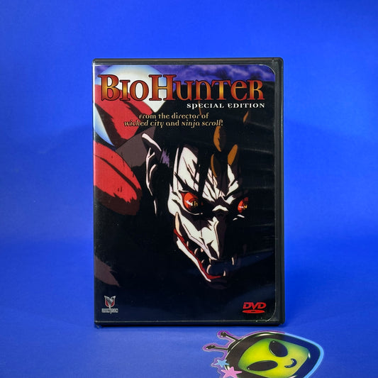 BioHunter Limited Edition DVD