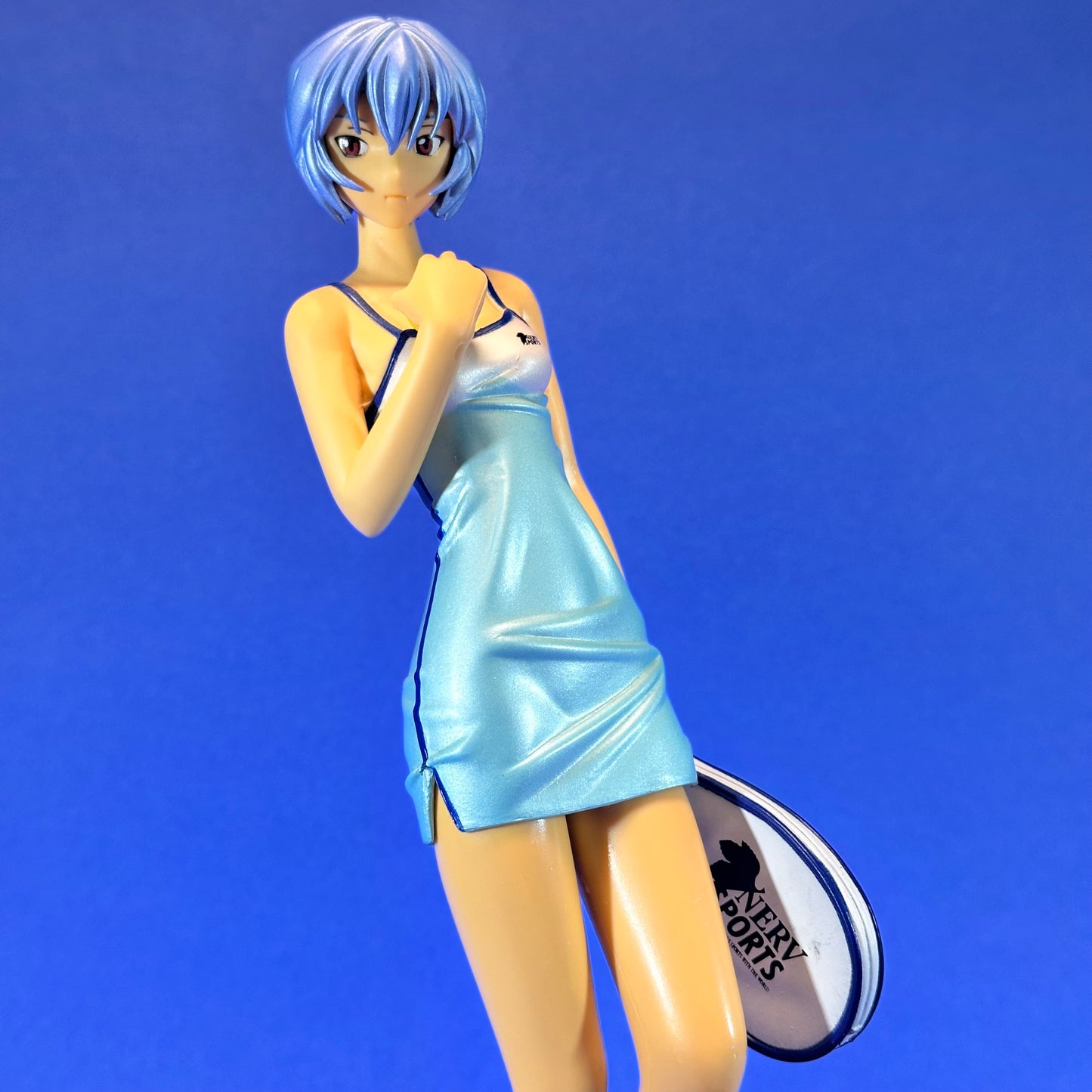 SEGA - 2005 Shin Seiki Evangelion - Ayanami Rei ~Claycourt no Youseitachi ver.~ EX Figure