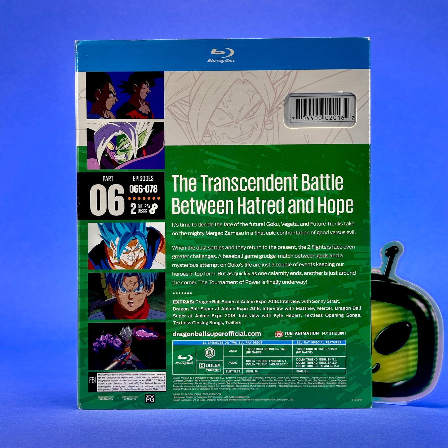 Dragon Ball Super  - Part Six Blu-Ray