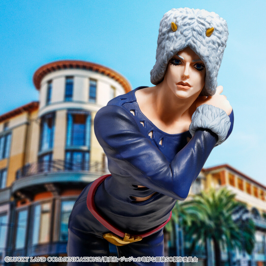 Bandai - 2022 Jojo's Bizarre Adventure: Stone Ocean Weather Report Ichiban Kuji ~Prize C~ Figure