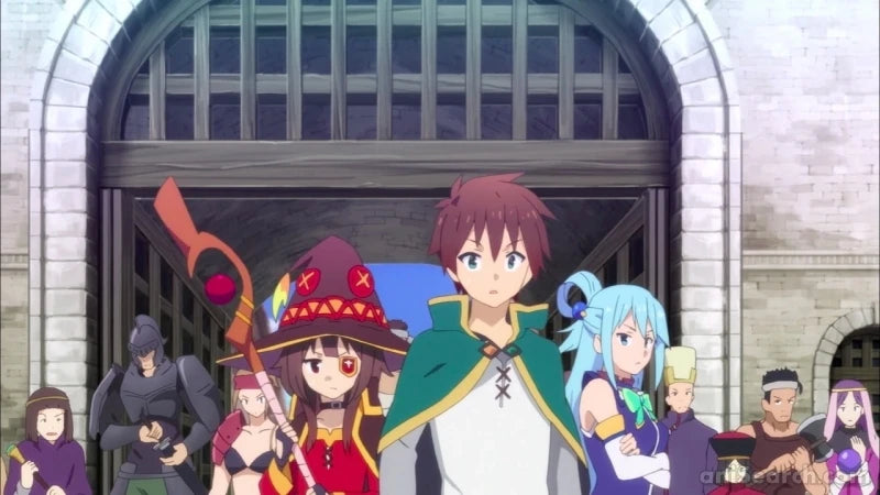 KonoSuba: God's Blessing on This Wonderful World! - Blu-Ray