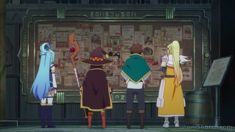 KonoSuba: God's Blessing on This Wonderful World! - Blu-Ray
