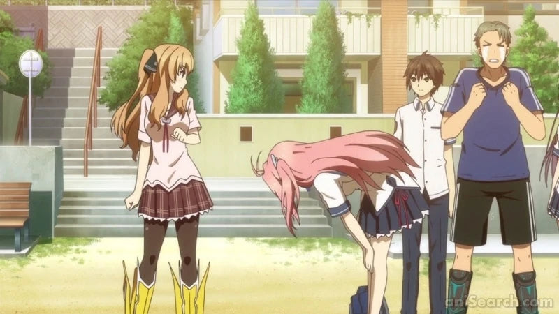 Aokana -Four Rhythm Across the Blue- Blu-ray