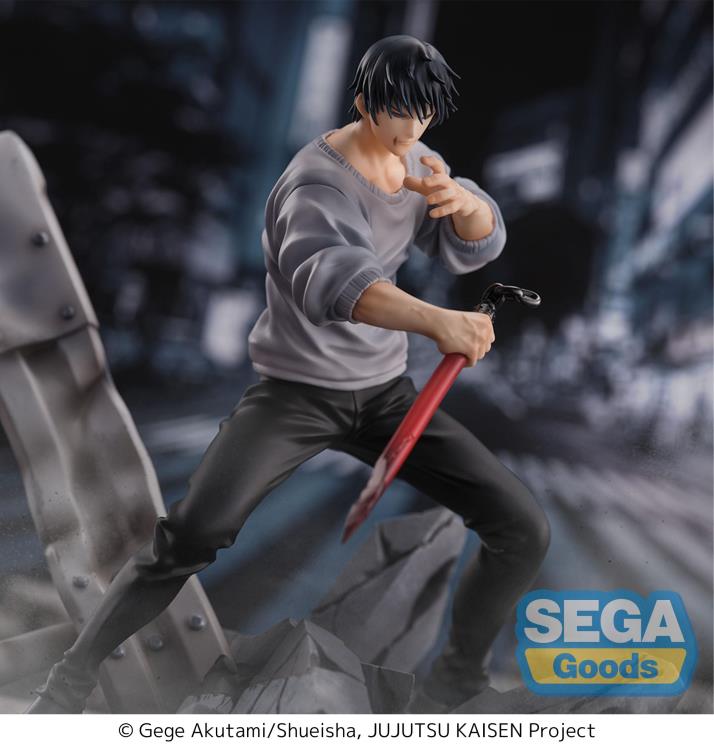 Sega - FiGURiZM Jujutsu Kaisen Toji Fushiguro Figure Encounter Ver.