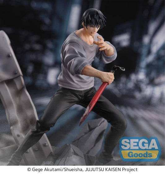 Sega - FiGURiZM Jujutsu Kaisen Toji Fushiguro Figure Encounter Ver.