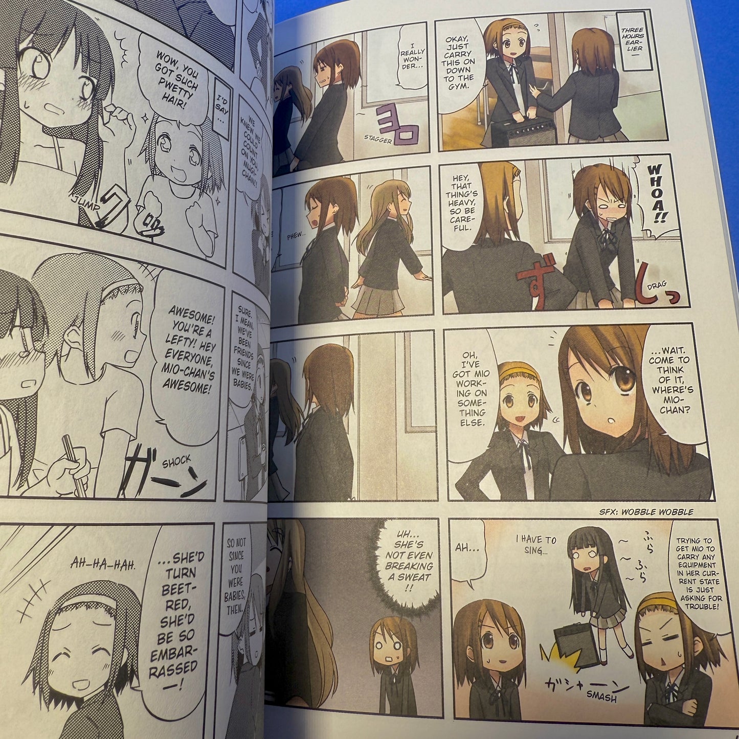Kakifly - K-On! Manga