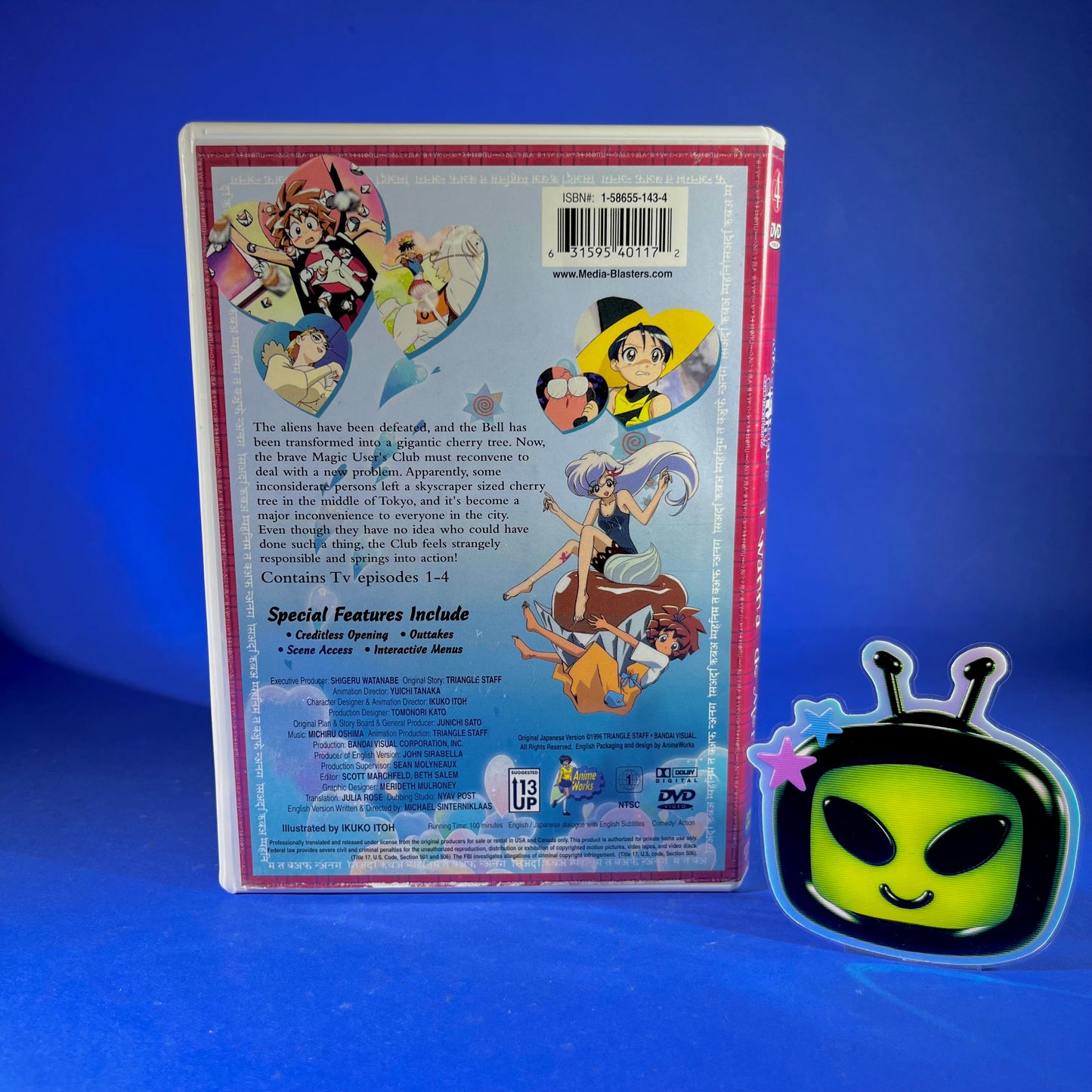 Magic User’s Club (OVA + TV Series) DVD