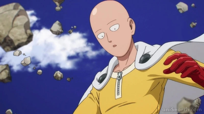 One Punch Man Blu-ray