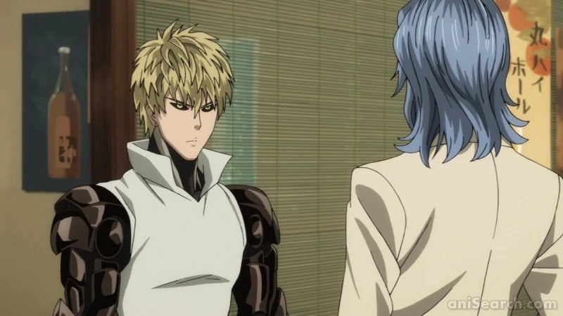 One Punch Man Blu-ray