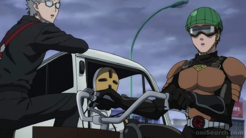 One Punch Man Blu-ray