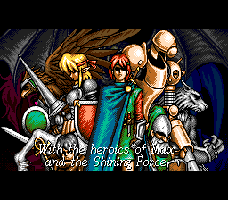 Shining Force - Sega CD