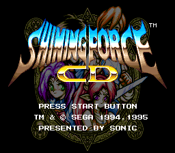Shining Force - Sega CD