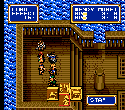 Shining Force - Sega CD