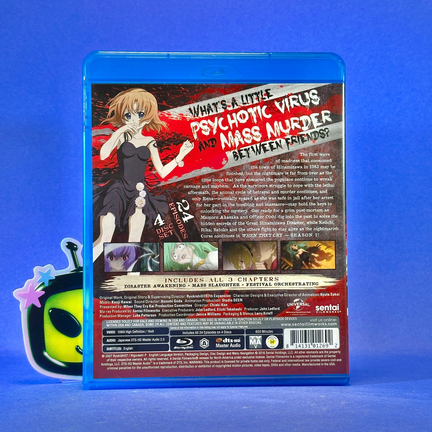 Higurashi: When They Cry — Kai ~Season 2~ Blu-ray