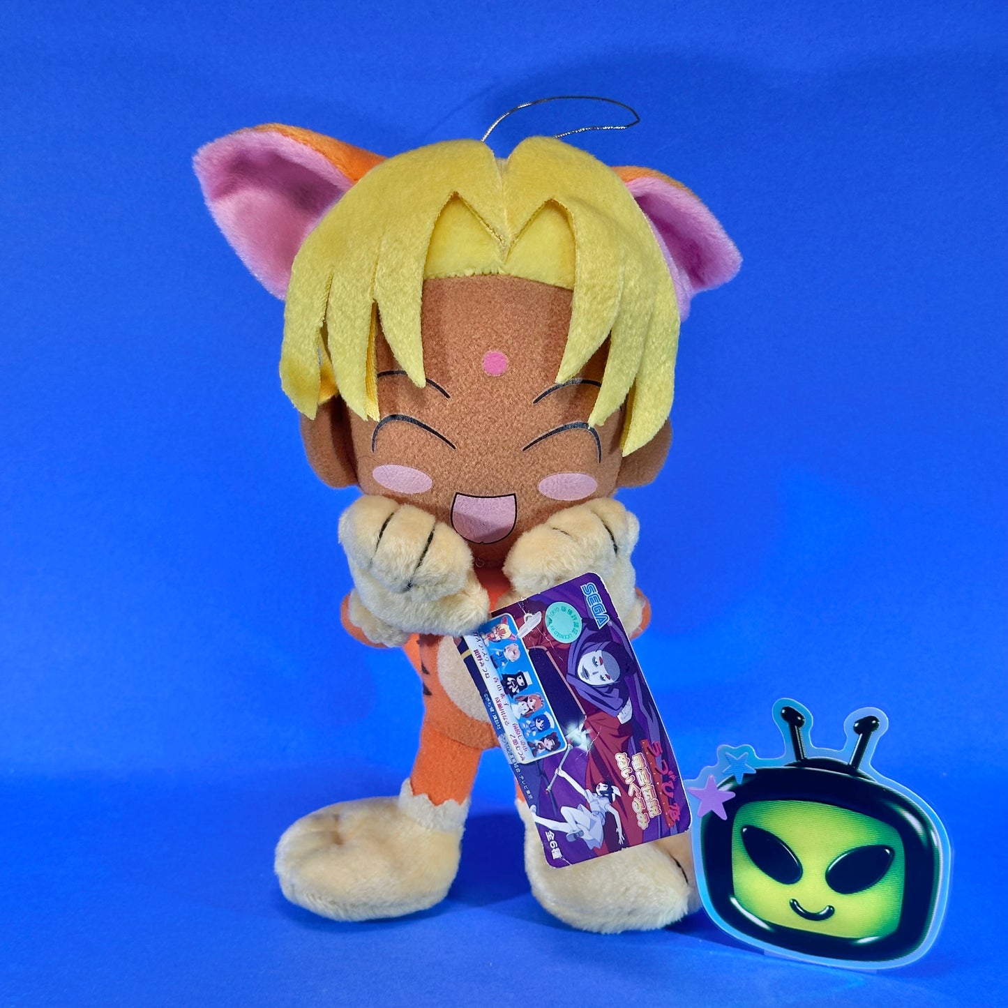SEGA - 2002 Love Hina - Kaolla Su ~Tigergirl Version~ Plush