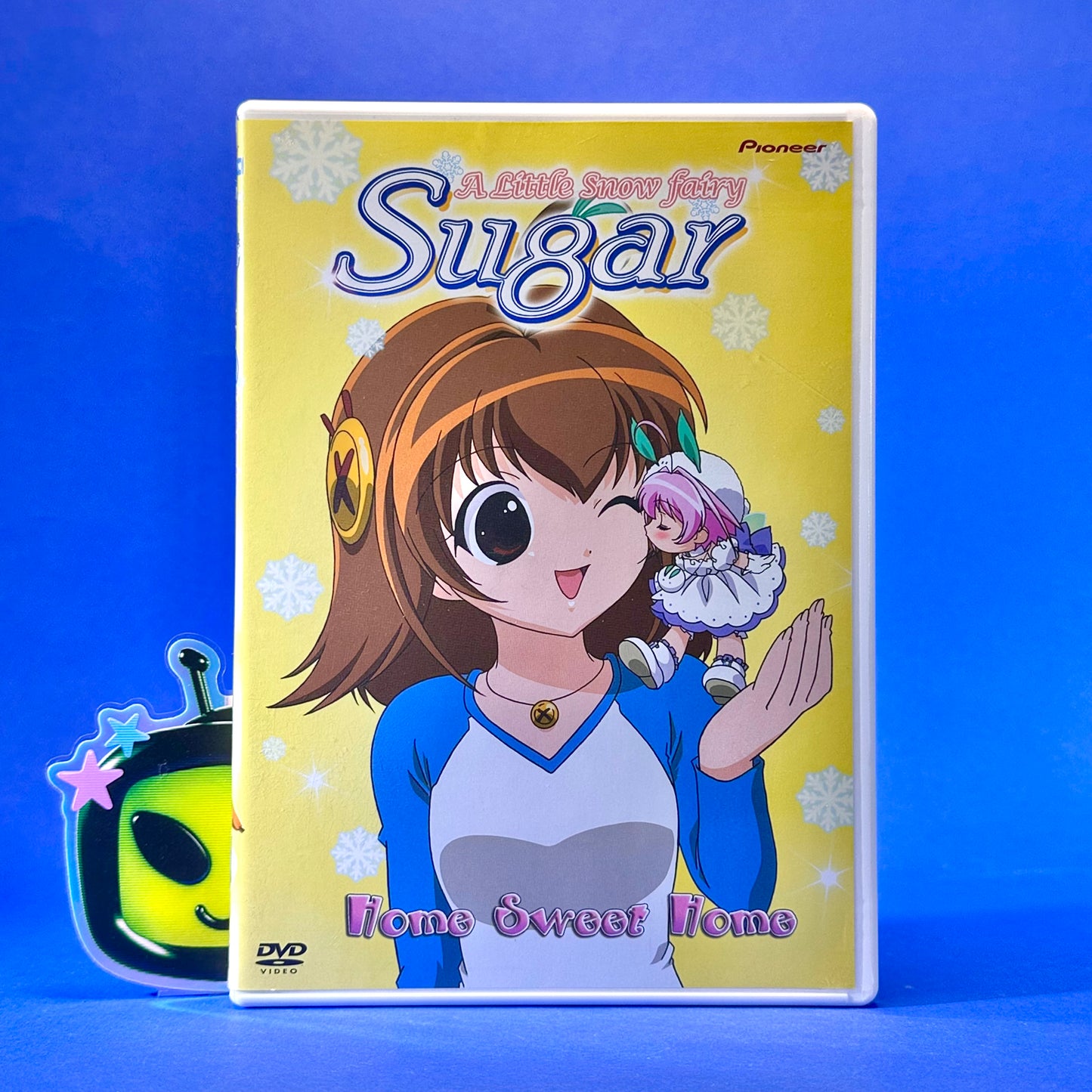 A Little Snow Fairy Sugar DVD