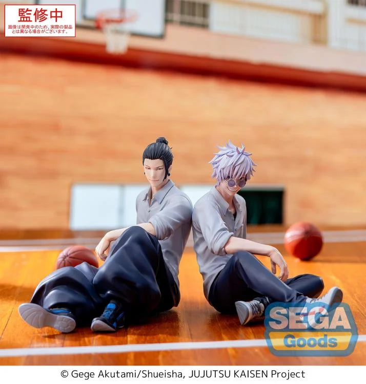 Sega - Yumemirize Jujutsu Kaisen Satoru Gojo & Suguro Geto Figures